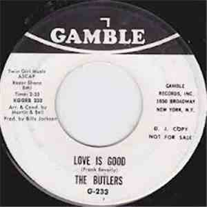 The Butlers -  Love Is Good / She's Gone