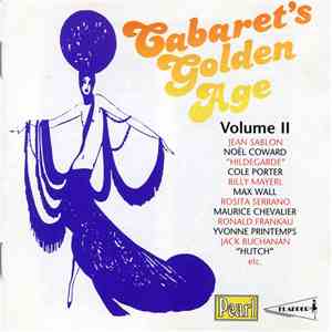 Various - Cabaret's Golden Age Volume II