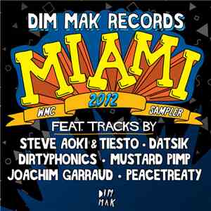 Various - Dim Mak Records Miami WMC 2012 Sampler