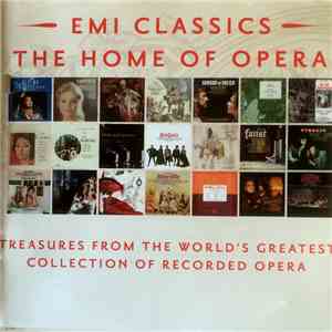 Various - The Home Of Opera (Treasures From The World's Greatest Collection Of Recorded Opera)