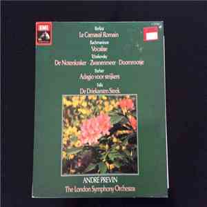 André Previn - Dirigeert The London Symphonica Orchestra