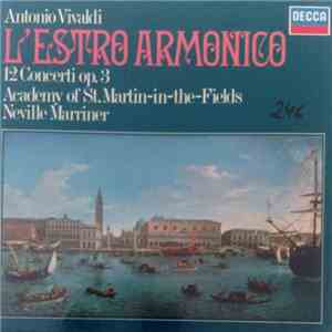 Antonio Vivaldi –  The Academy Of St. Martin-in-the-Fields, Sir Neville Mar ...