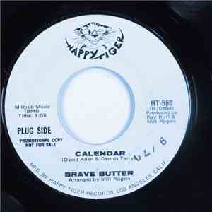 Brave Butter - Calendar