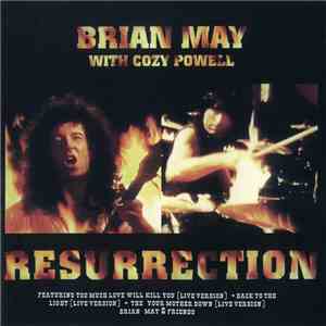 Brian May With Cozy Powell - Resurrection