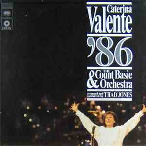 Caterina Valente  And The Count Basie Orchestra Arranged & Conducted By  Th ...