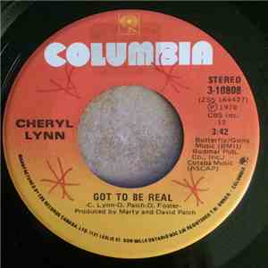 Cheryl Lynn - Got To Be Real