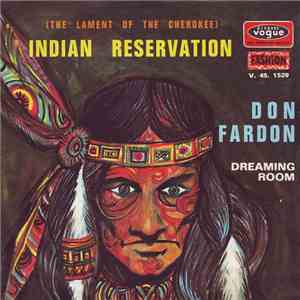 Don Fardon - (The Lament Of The Cherokee) Indian Reservation