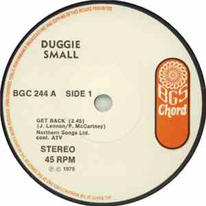 Duggie Small - Get Back