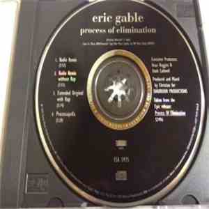 Eric Gable - Process Of Elimination - The Remixes