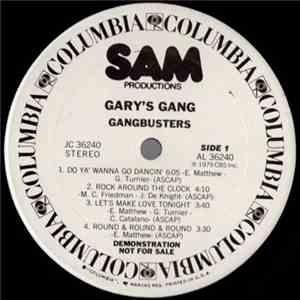 Gary's Gang - Gangbusters