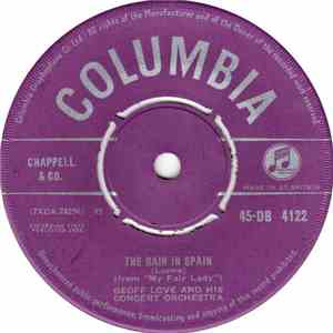 Geoff Love and his Concert Orchestra - The Rain In Spain