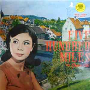 Grace Chi = 紀秋香 With David Soo Wah Poh Quintet - Five Hundred Miles