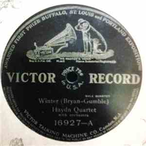 Hayden Quartet / Peerless Quartet - Winter / Silver Bell