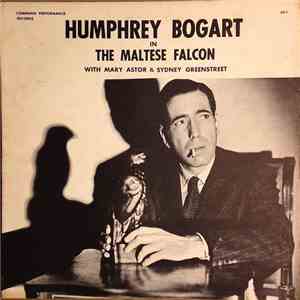 Humphrey Bogart - Humphrey Bogart In The Maltese Falcon With Mary Astor & S ...