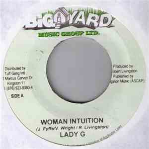 Lady G - Woman Intuition
