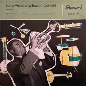 Louis Armstrong - Louis Armstrong Boston Concert Volume 2