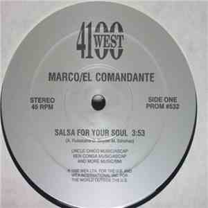 Marco/El Comandante - Catch The Latin Feeling