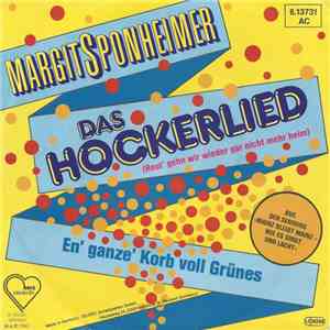 Margit Sponheimer - Das Hockerlied