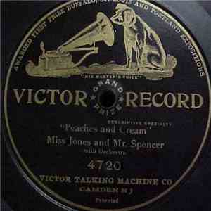 Miss Jones And Mr. Spencer - Peaches And Cream