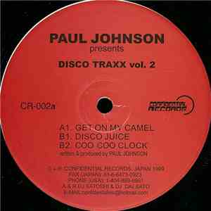 Paul Johnson - Disco Traxx Vol. 2