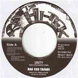 Ras Cos Tafari - Unity