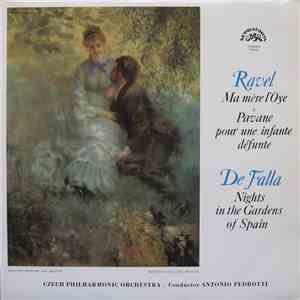 Ravel, De Falla, Czech Philharmonic Orchestra , Conductor Antonio Pedrotti  ...