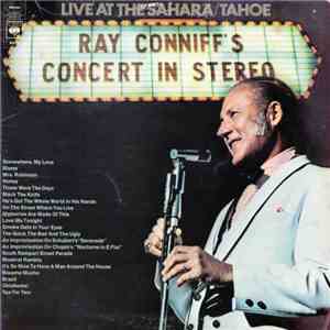 Ray Conniff And The Singers - Ray Conniff's Concert In Stereo (Live At The Sahara/Tahoe)