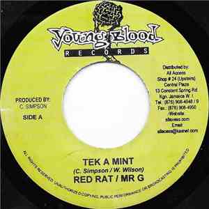 Red Rat / Mr. G  - Tek A Mint