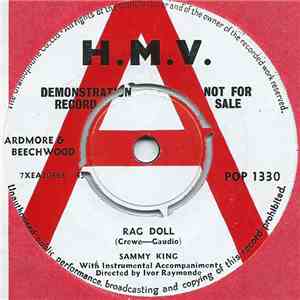 Sammy King And The Voltairs - Rag Doll / We're Through