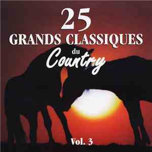 Various - 25 Grands Classiques Du Country Vol.3