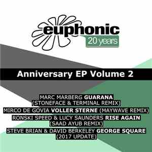 Various - Euphonic 20 Years Anniversary EP Volume 2