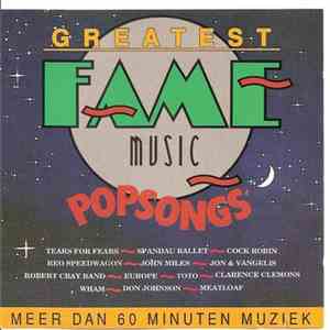 Various - Greatest Fame Music Popsongs