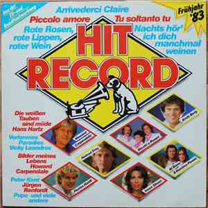 Various - Hit Record Frühjahr '83