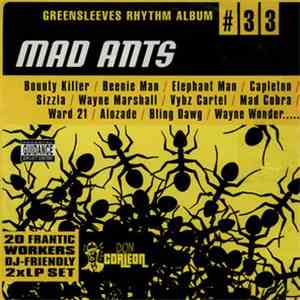 Various - Mad Ants