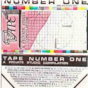 Various - Tape Number One A Private Studio Compilation