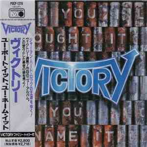 Victory - You Bought It - You Name It