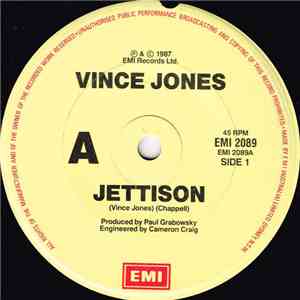Vince Jones - Jettison