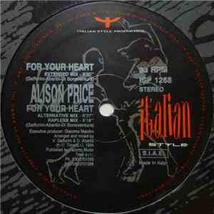 Alison Price - For Your Heart