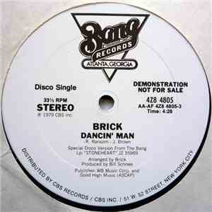 Brick - Dancin' Man / We'll Love