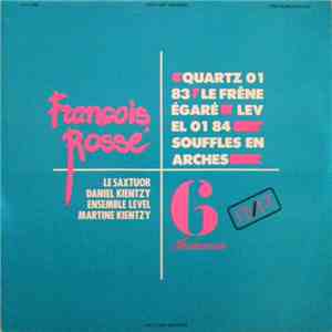François Rossé - Instrumenta 6