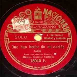 Gardel, Razzano - Chinita Linda / Qua Has Hecho De Mi Cariño