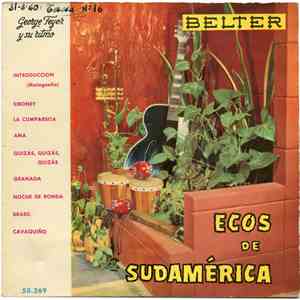 George Feyer Y Su Ritmo - Ecos De Sudamérica