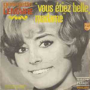 Georgette Lemaire - Vous Etiez Belle, Madame