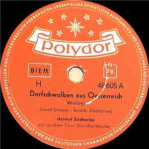 Helmut Zacharias - Dorfschwalben Aus Oesterreich / An Der Schönen Blauen Do ...