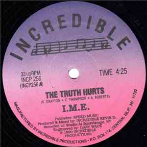 I.M.E.  - The Truth Hurts / Don't Push It