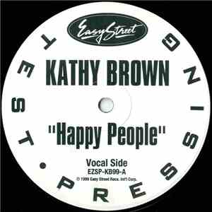 Kathy Brown - Happy People