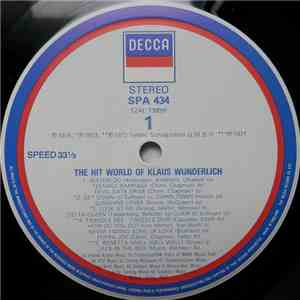 Klaus Wunderlich - The Hit World Of Klaus Wunderlich