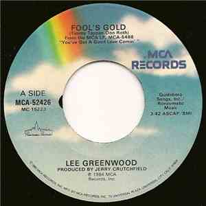 Lee Greenwood - Fool's Gold