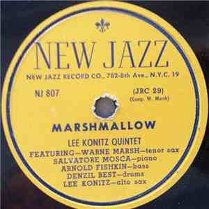Lee Konitz Quintet - Marshmallow