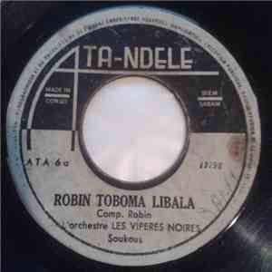 Orchestre Les Vipères Noires - Robin Toboma Libala